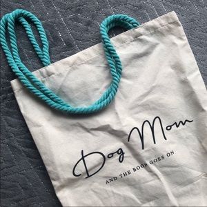 Dog Mom bag NWT